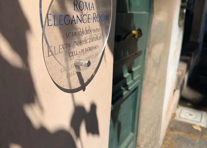 Ponte Milvio Elegance & Private Parking Roma