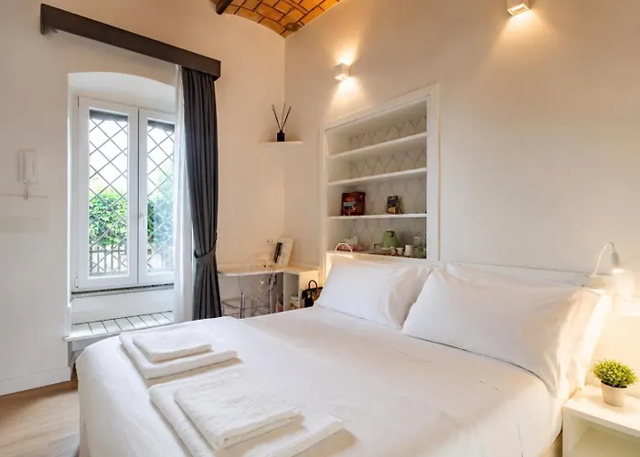 Apartment Ponte Milvio Elegance & Private Parking *