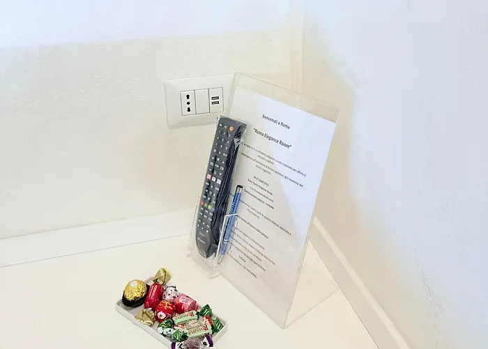 Ponte Milvio Elegance & Private Parking Apartment *