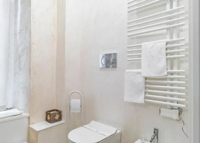 Ponte Milvio Elegance & Private Parking Apartamento Roma