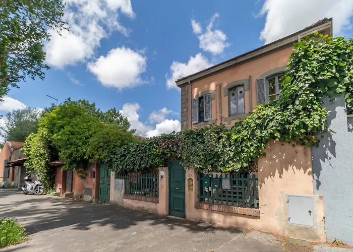 Apartamento Ponte Milvio Elegance & Private Parking