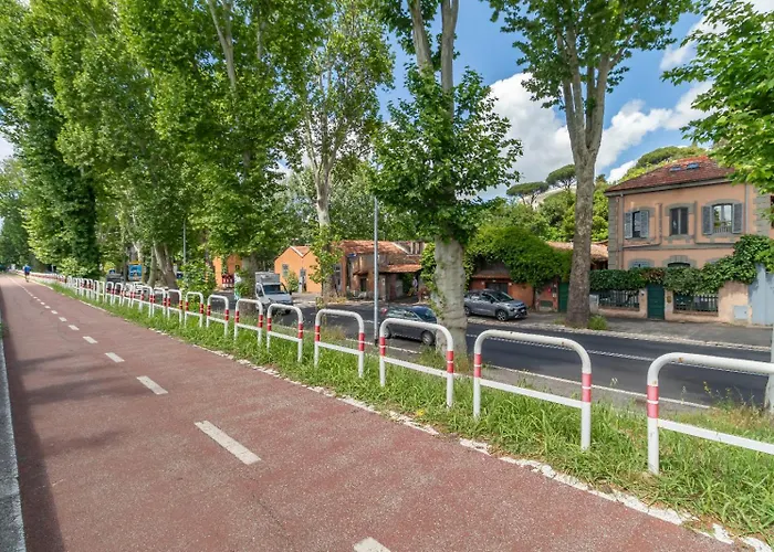 Ponte Milvio Elegance & Private Parking Roma