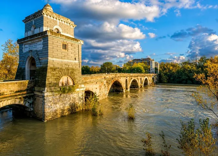 Ponte Milvio Elegance & Private Parking * Rom