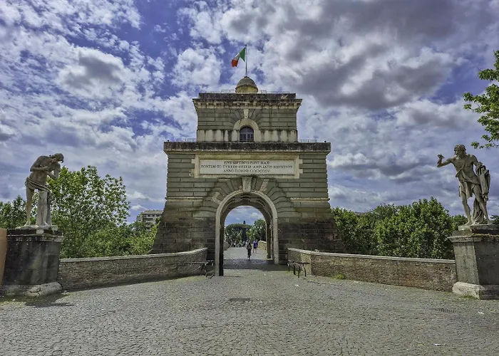 Ponte Milvio Elegance & Private Parking Apartamento Roma